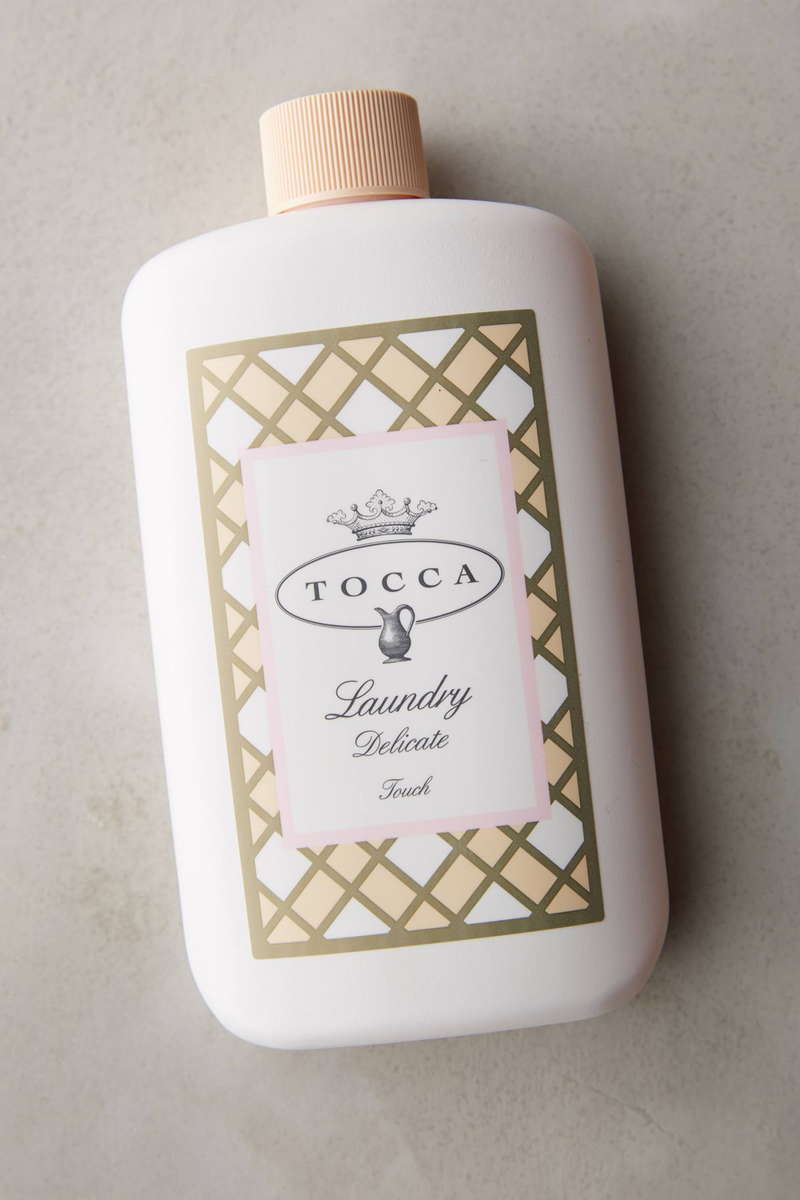 Tocca Delicate Laundry Wash, $9.95 (was $15) Part of the purpose of this column is to encourage you to live your best life (on the cheap). Nothing says "I'm a grown-ass woman who cares deeply for her hard-earned belongings" like hand-washing your bras with this, trust me. Cleopatra is my favorite scent, followed by Stella.